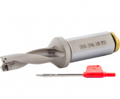 Сверло со сменными пластинами UD30.SP06.160.W25 (MetalCraft)