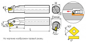S40T-MSKNL12 Державка расточная
