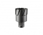 DNTX-30480 Корончатое сверло по металлу, TCT, 48*35 мм, хвостовик Weldon 3/4"