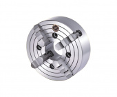 Четырехкулачковый токарный патрон K72-400 MetalCraft, без фланца