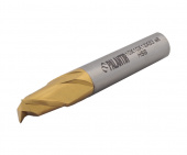 EMP-2F-10x63-HSS-TiN Фреза концевая (PALANTIR) из быстрорежущей стали