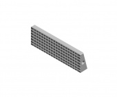 230D-4 Комплект губок быстросменных рифленых тисков StandardFLEX 1А-4 GERARDI