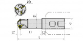 SMT21-25H11U-2 Фреза концевая резьбонарезная (Daoqin)