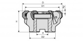 AF06.06C60.200.13 Фреза торцевая насадная со сменными пластинами