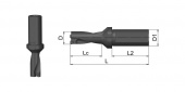 Корпусное сверло SP23-06D-C25-H