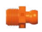 Резьбовой соединитель для подачи СОЖ 3/8" - G1/2 (3202)