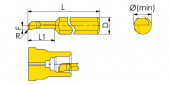 MTR-10-R0.2-L55-JF610M Мини-резец для продольного растачивания