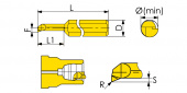 MPR-5-R0.2-L22-JF610M Мини-резец для продольного растачивания
