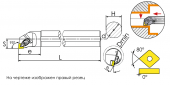 S25S-DCLNL12-D Державка расточная
