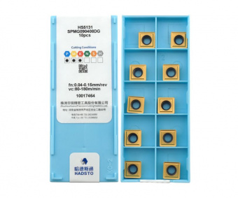 SPMG090408DG-HS5131 Пластина для сверления