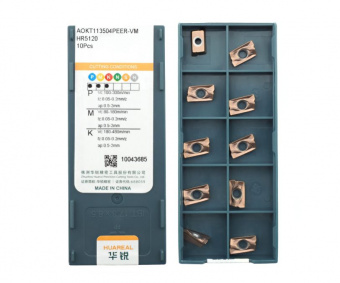 AOKT113504PEER-VM-HR5120 Пластина фрезерная