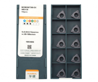 WCMX06T308-DX-HR5130 Пластина для сверления