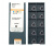 WCMX06T308-DX-HR5130 Пластина для сверления WCMX06T308-DX-HR5130 Пластина для сверления