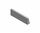 230D-4 Комплект губок быстросменных рифленых тисков StandardFLEX 1А-4 GERARDI