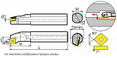 H06H-SCLCR04 Державка расточная