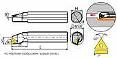 A16R-STFCR11 Державка расточная