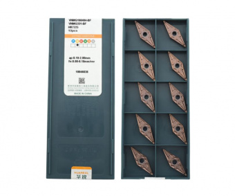 VNMG160404-BF-HR7225 Пластина токарная для точения