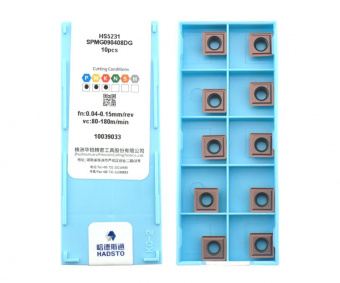 SPMG090408DG-HS5231 Пластина для сверления