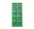 16ER-16Pg DM215 Пластина резьбовая, панцирная резьба 16ER-16Pg DM215 Пластина резьбовая, панцирная резьба