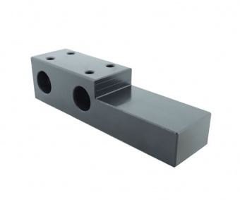 C25-H20-55 Держатель осевого инструмента (MetalCraft) для токарного станка, двойной