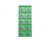22ER-5BUT75 DM215 Пластина резьбовая твердосплавная, API Buttress 5B 22ER-5BUT75 DM215 Пластина резьбовая твердосплавная, API Buttress 5B