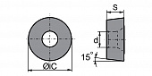 RDKW1604MO-HR5130 Пластина фрезерная