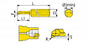 MPR-5-R0.2-L22-JF610M Мини-резец для продольного растачивания