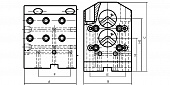 BMT55-SB32x60x100 Инструментальный блок (MetalCraft) для расточных державок (осевое крепление, тип SB)