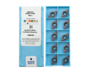 DCMT11T304-HR52522 Пластина токарная  для точения