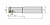 EMR-5R-21-160-C20-2T Фреза концевая со сменными пластинами