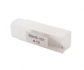 SSHS-101 Ступенчатое сверло по металлу, прямая канавка, HSS, TIN (4,6,8,10,12 мм)