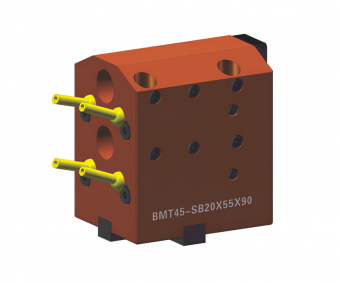 BMT55-SB32x60x100 Инструментальный блок для расточных державок (осевое крепление, тип SB)