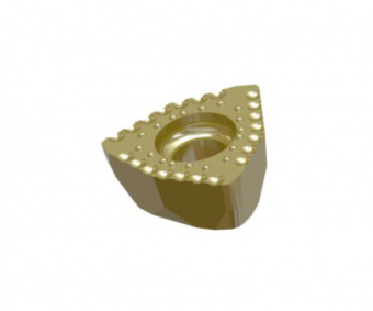 WOMT100308-W7-F1345 Пластина для сверления
