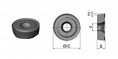 RPHT1204MO-TC-6320 Пластина фрезерная