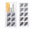1NU-VBGW110304-KBCN700 Пластина для точения с напайками PCBN 1NU-VBGW110304-KBCN700 Пластина для точения с напайками PCBN