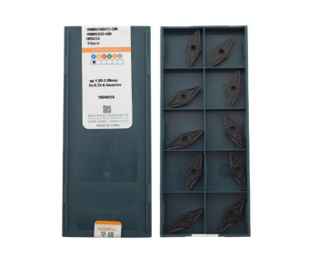 VNMG160412-GM-HR8225 Пластина токарная для стали, получистовая обработка для точения