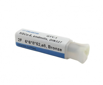 EMP-2F-6x52-HSCo-8-BR Фреза концевая (PALANTIR) из быстрорежущей стали