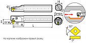 S32T-MVWNR16 Державка расточная