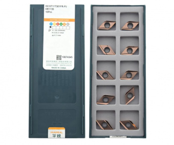 DCGT11T301FR-PJ-HR1135 Пластина токарная для точения