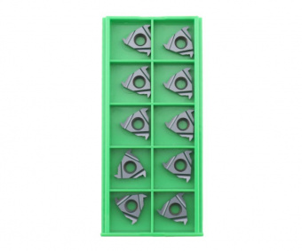 16ER-2.0SAGE DM215 Пластина резьбовая,упорная резьба SAGE 30°