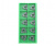 16ER-2.0SAGE DM215 Пластина резьбовая,упорная резьба SAGE 30° 16ER-2.0SAGE DM215 Пластина резьбовая,упорная резьба SAGE 30°