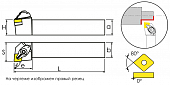 DCLNL3232P19 Державка проходная для наружного точения