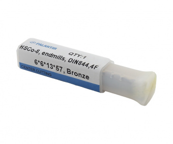 EMP-4F-6x57-HSCo-8-BR Фреза концевая (PALANTIR) из быстрорежущей стали