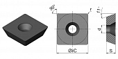 SPMT120408-PM-YBM253 Пластина фрезерная