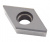 DCGW11T304-F-BT3100 Пластина для точения с напайками PCBN DCGW11T304-F-BT3100 Пластина для точения с напайками PCBN