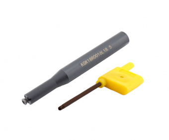 KGK18R0016L18.5 Резец для внутренних канавок