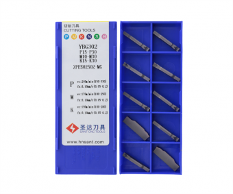 ZPES02502-MG-YBG302 Пластина отрезная, канавочная