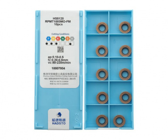 RPMT1003MO-FM-HS5120 Пластина фрезерная