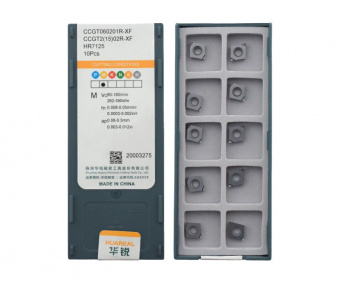 CCGT060201R-XF-HR7125 Пластина токарная для точения