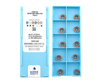 RPMT08T2MO-FM-HS5120 Пластина фрезерная
